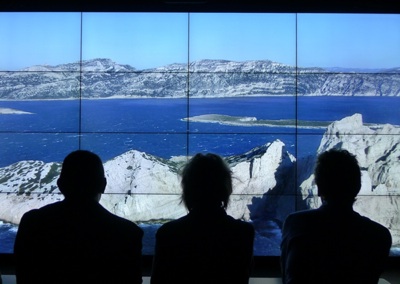 Lors de l'inauguration du Musée d'Histoire de Marseille © Studio K