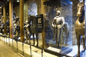 Armures royales à la Tour de Londres © Royal Armouries