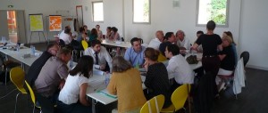 LeTourismeDansLeBonSens_Ateliers-Ecouen.jpg Ateliers de réflexion sur le projet "Ecouen Renaissance" © Hermine de Saint Albin, Le tourisme dans le bon sens.