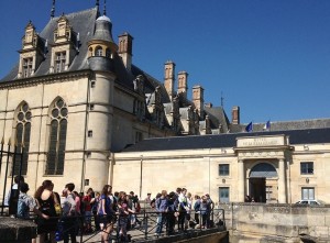 Le Musée-Château d'Ecouen © Hermine de Saint Albin, Le Tourisme dans le bon sens.