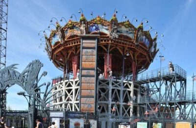 Le Carrousel des Mondes Marins, Machines de l'île, Nantes.