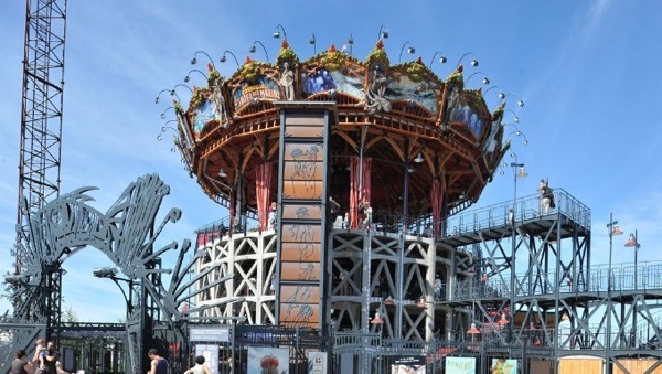 Le Carrousel des Mondes Marins, Machines de l'île, Nantes.
