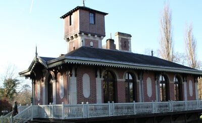 Le pavillon Eugénie, Forêt de Compiègne.