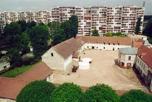 Vue sur l'écomusée du Val de Bièvre.