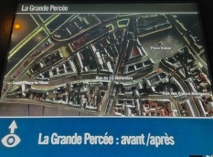 La Grande percée, écran tactile © Studio K.