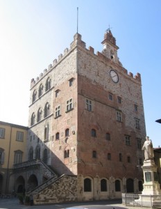 Palazzo Pretorio de Prato.