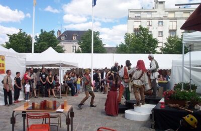 Le Festival International Ludique de Parthenay © CC Chris j wood