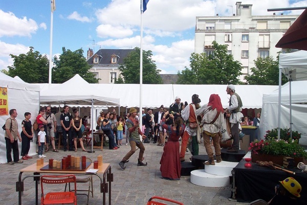 Le Festival International Ludique de Parthenay © CC Chris j wood