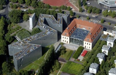 Jüdisches Museum Berlin, Foto: Jens Ziehe