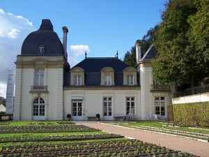 Château de l'Églantine à Jouy-en-Josas, Musée de la toile de Jouy. Crédits photos : CC Henrysalome.