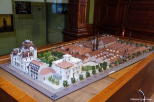 Maquette musee restitution historique Ducaroy Grange