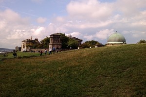 Vue sur l'Observatoire de la ville © The City of Edinburgh Council Museums & Galleries