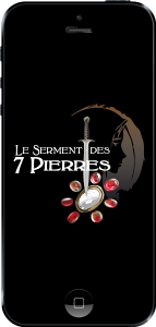 Application le Serment des 7 Pierres © Furet company