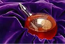 Flacon de bouillon préparé par Louis Pasteur pour la culture de bactéries http://sydney.edu.au/medicine/pathology/museum/