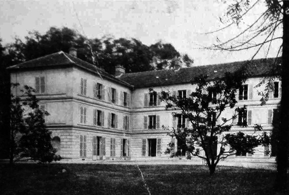 Carte postale de la Maison Russe