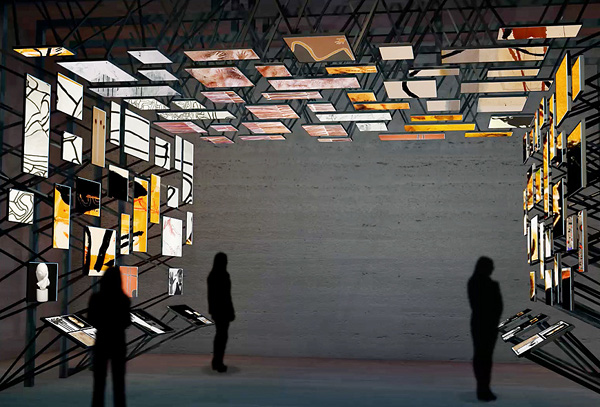 © Atelier 144, Conseil départemental de la Dordogne, Casson Mann, Snohetta-architecte et Duncan Lewis
