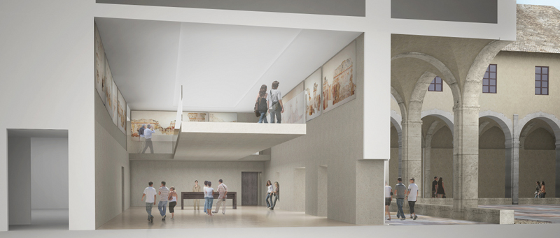 Nouvelle scénographie du musée Savoisien © Agence Prunet Studio Adeline Rispal - images Arthur Reboul-Salze