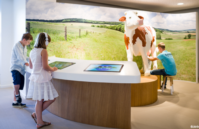 La Divine Fromagerie d'Illoud (Haute-Marne). ©J.Baudoin