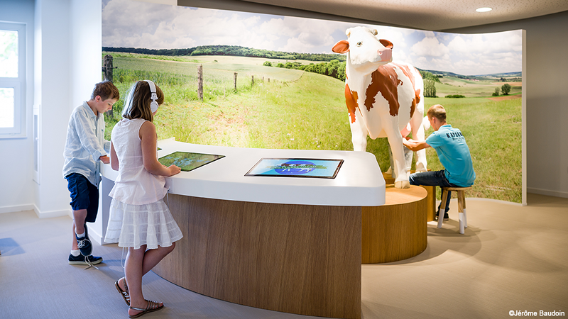 La Divine Fromagerie d'Illoud (Haute-Marne). ©J.Baudoin