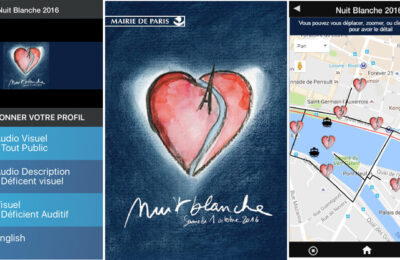 AudioSpot sélectionné pour l’accessibilité lors de l’évènement Nuit Blanche 2016 à Paris