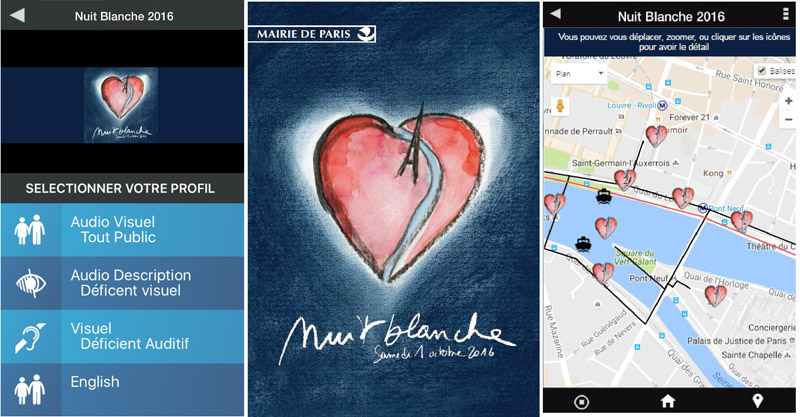 AudioSpot sélectionné pour l’accessibilité lors de l’évènement Nuit Blanche 2016 à Paris