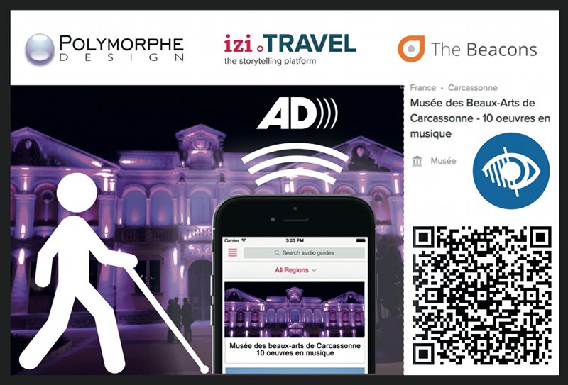 Un projet Polymorphe Design / IZI Travel / The Beacons. © Musée des Beaux-arts de Carcassonne