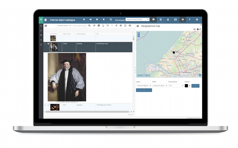 Axiell Collections, la solution Web d'Axiell pour la gestion de collections
