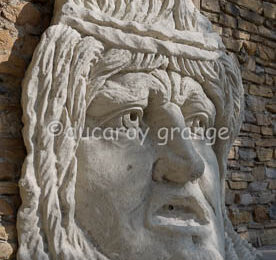 Moulage de sculpture antique - Aménagement du jardin André Malraux @ Lyon 5. ©Ducaroy Grange