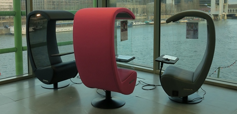 Asler, Fauteuils acoustiques, SITEM 2016