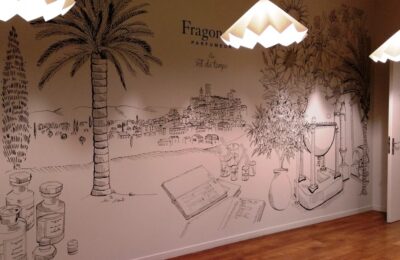 Musée du Parfum Fragonard, Paris ©Boscher Signalétique et Image