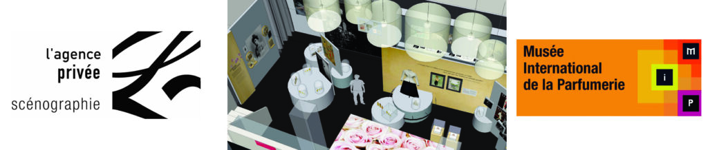 l'agence privée scénographie, Musée International de la Parfumerie