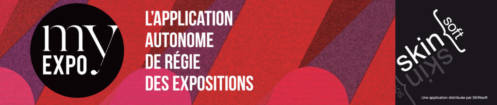 myEXPO, application de régie des expositions