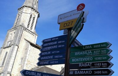 L'église de Laàs © Luc Bonnin