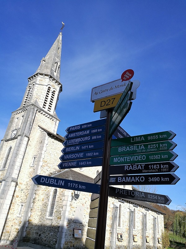 L'église de Laàs © Luc Bonnin