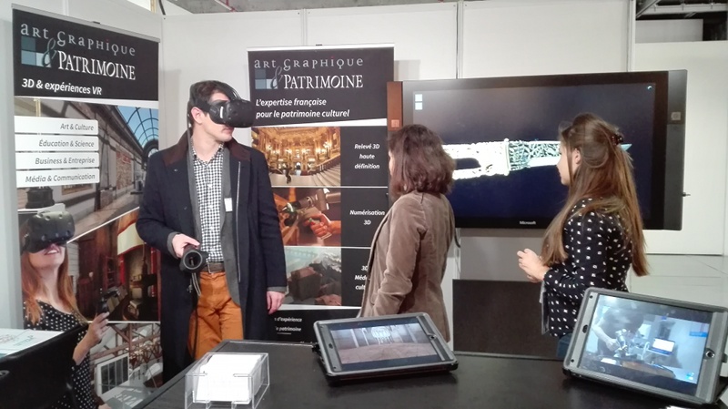 Art Graphique & Patrimoine au SITEM 2017