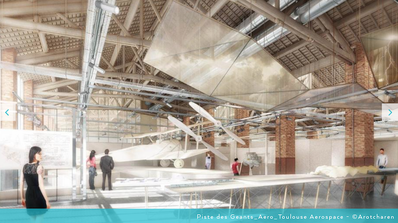 Musée de la Piste des Géants Aéro, Métropole de Toulouse