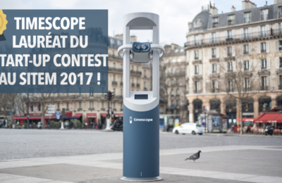 Timescope place de la Bastille
