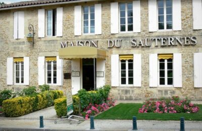 Maison du Sauternes ©Luc Bonnin, Agence Scarabée