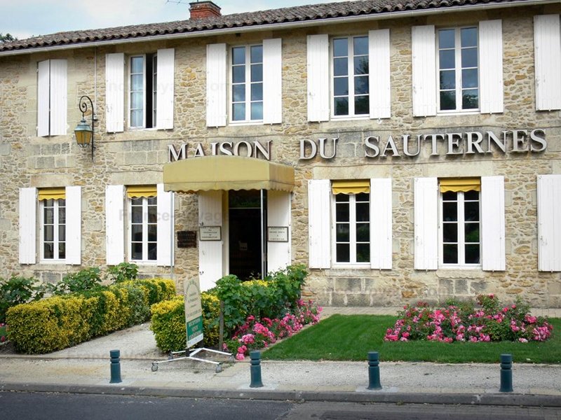 Maison du Sauternes ©Luc Bonnin, Agence Scarabée