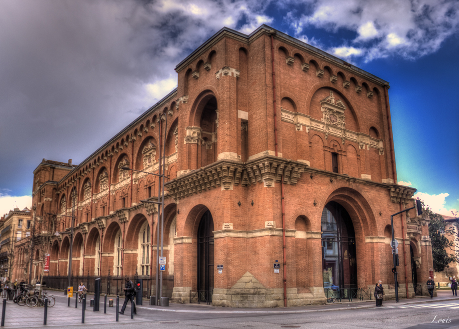 Musée des Augustins, extérieur