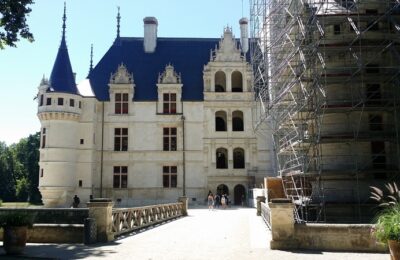 Château d'Azay-le-Rideau. ©Maître du rêve