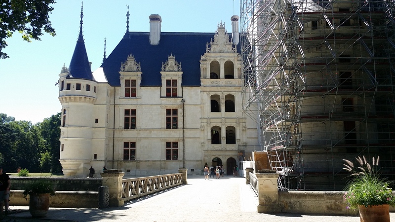 Château d'Azay-le-Rideau. ©Maître du rêve