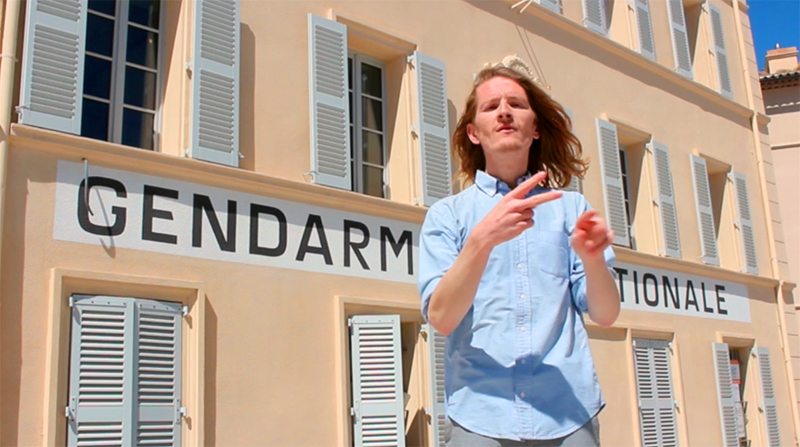 LSF au Musée de la Gendarmerie et du Cinéma de Saint Tropez. ©©Musée de la Gendarmerie et du Cinéma de Saint Tropez