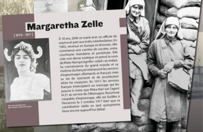 Les femmes dans la Grande Guerre, Musée de la Grande Guerre (Meaux). ©Agence Point de Fuite
