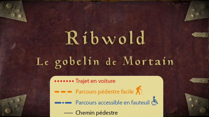 Application embarquée sur Smartphone "Mortain, l'histoire du Gobelin"