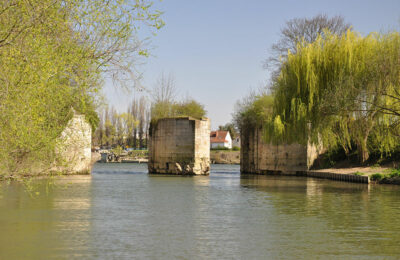 Vestiges du vieux moulin de Maisons-Laffitte @Wikipedia