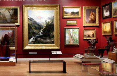 L'une des salles du Autry Museum of the American West. ©Axiell