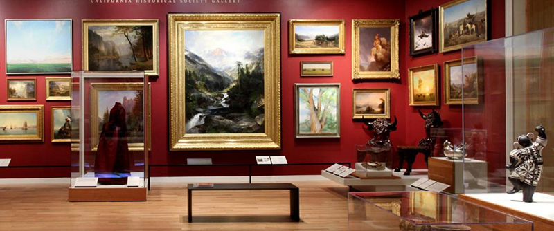 L'une des salles du Autry Museum of the American West. ©Axiell