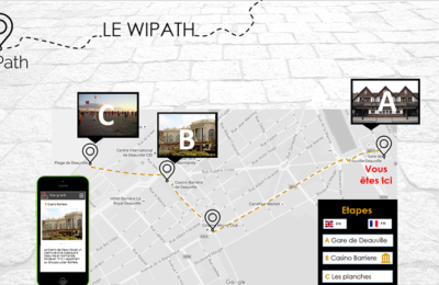Twelve Solutions, SoyHuCe : le WiPath, visite et parcours personnalisés