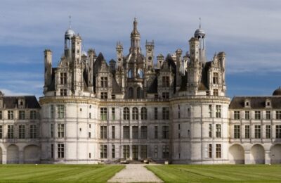 Château de Chambord. ©Linutop
